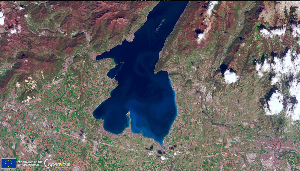 siccità Lago di Garda