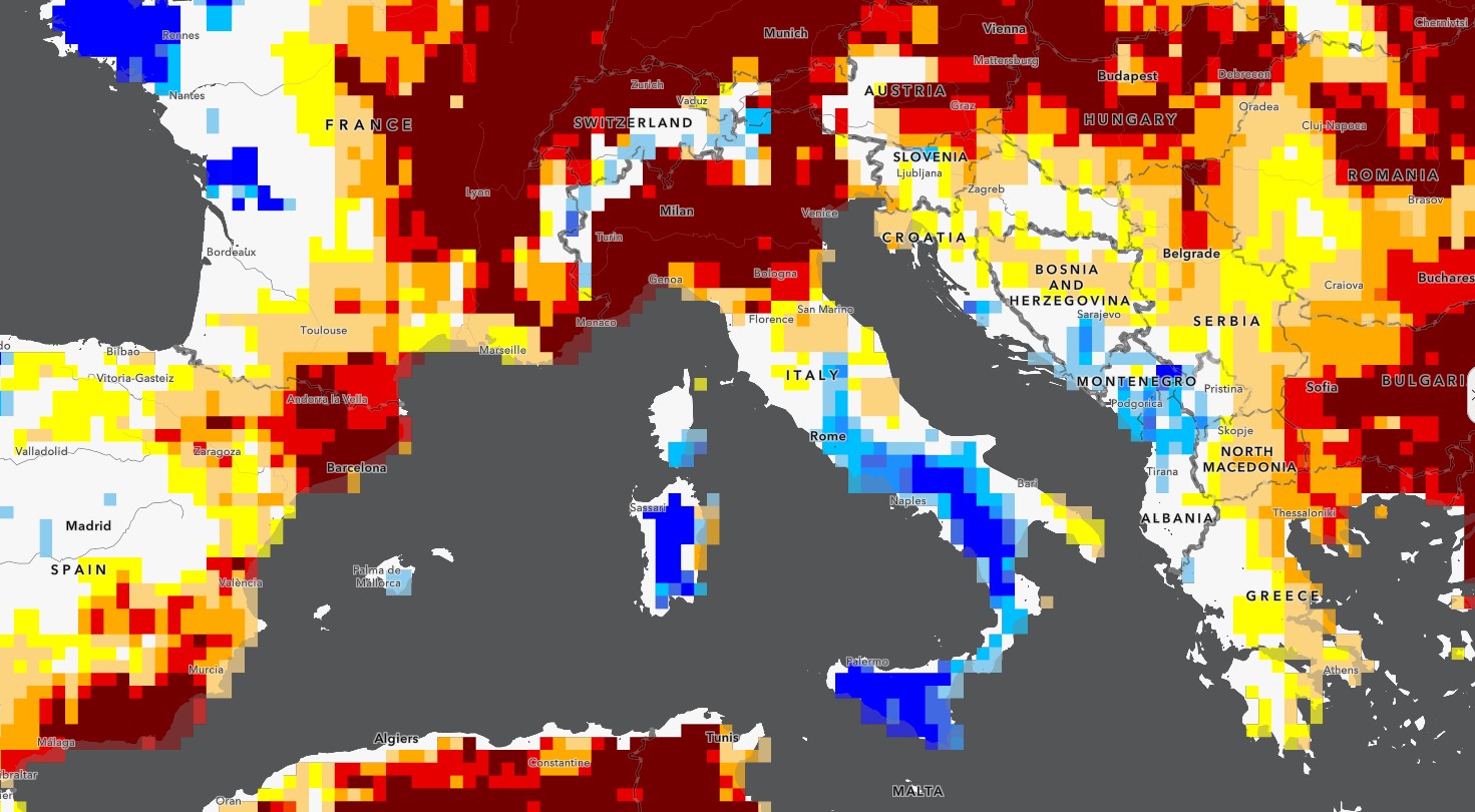siccità italia 2023
