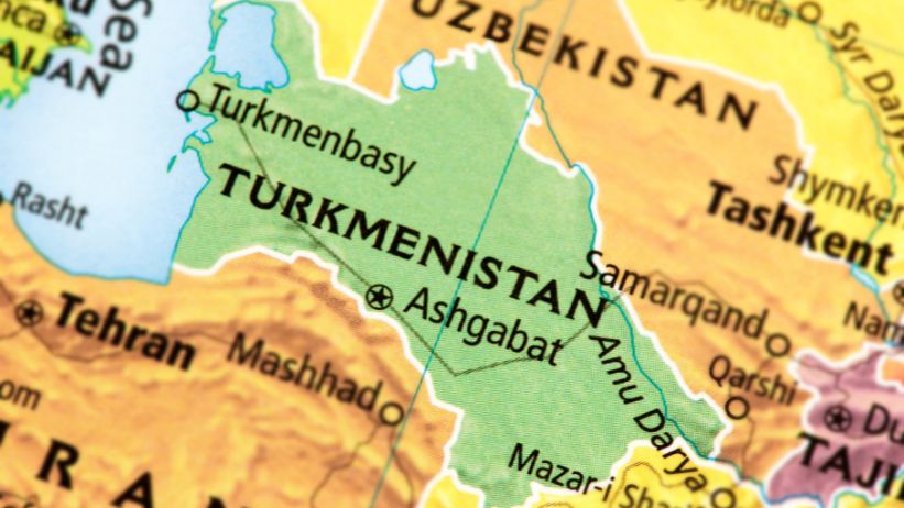 fughe metano turkmenistan