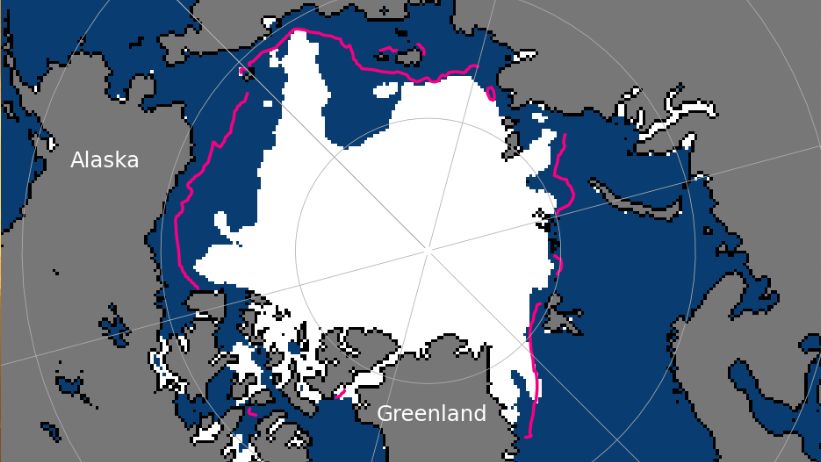 Antartide Artico Ghiaccio marino