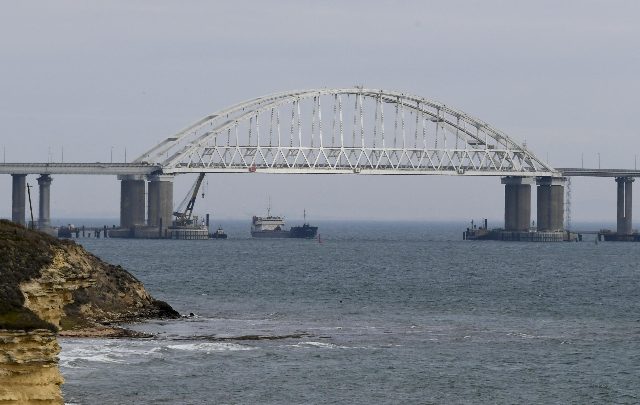 Ucraina: marinai arrestati per aver attraversato confine russo. Foto ANSA