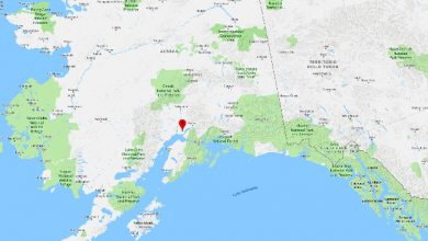 Terremoto in Alaska. Foto ANSA