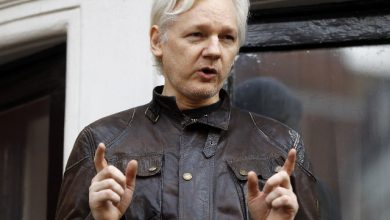 Julian Assange. Foto ANSA