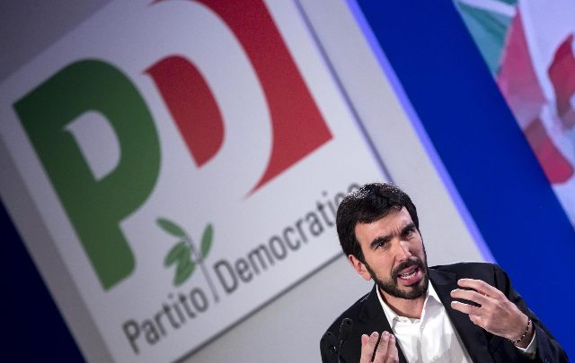 L'attuale segretario del PD, Maurizio Martina. Foto ANSA