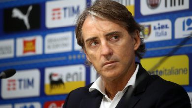 Roberto Mancini, allenatore Italia. Foto ANSA