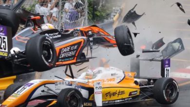 Paura in Formula 3 a Macao, 6 feriti in maxi incidente. VIDEO