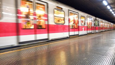 Metropolitana di Milano, linea 1. Foto Pixabay