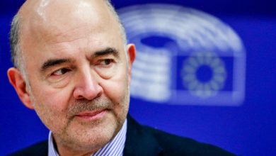 Il Pierre Moscovici Ue debito europeo Pierre Moscovici. Foto ANSA