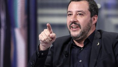 Matteo Salvini, Foto ANSA