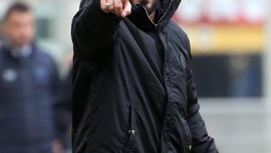 Rino Gattuso, allenatore del Milan. Foto ANSA