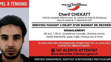 Strasburgo, Cherif Chekatt è stato ucciso