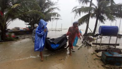 Thailandia colpita dalla tempesta Pabuk