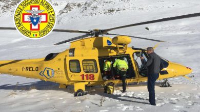 Valbondione, Bergamo: un escursionista è morto scivolando sul ghiaccio