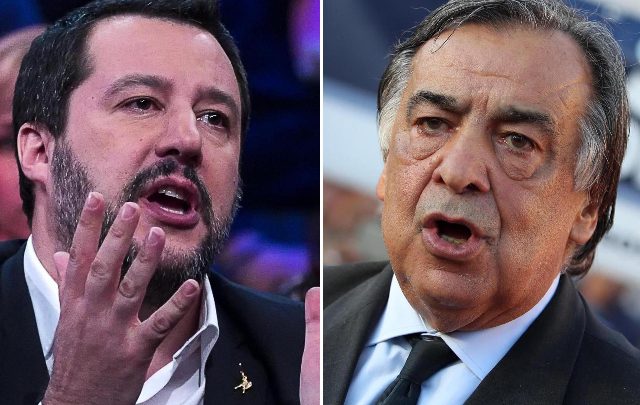 Palermo, Orlando a Salvini: le ville confiscate alla mafia sono abusive