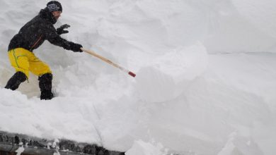 Austria sotto 3 metri di neve