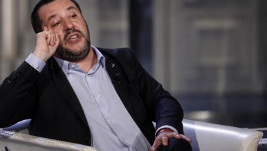 Matteo Salvini. Foto ANSA