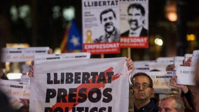Catalogna, al processo i leader del movimento indipendentista