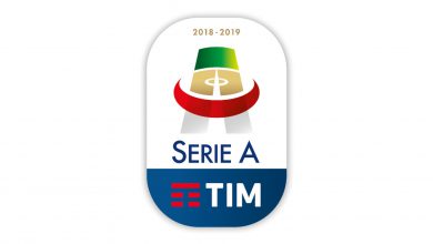 Serie A TIM 2018-2019 logo