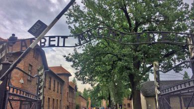 Giornata della memoria - l'ingresso di Auschwitz