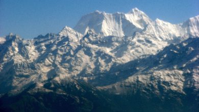 L'Himalaya. Foto ANSA