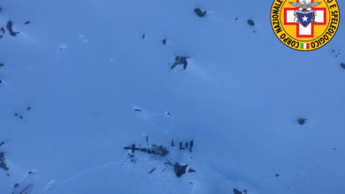 Incidente aereo in Valle d'Aosta