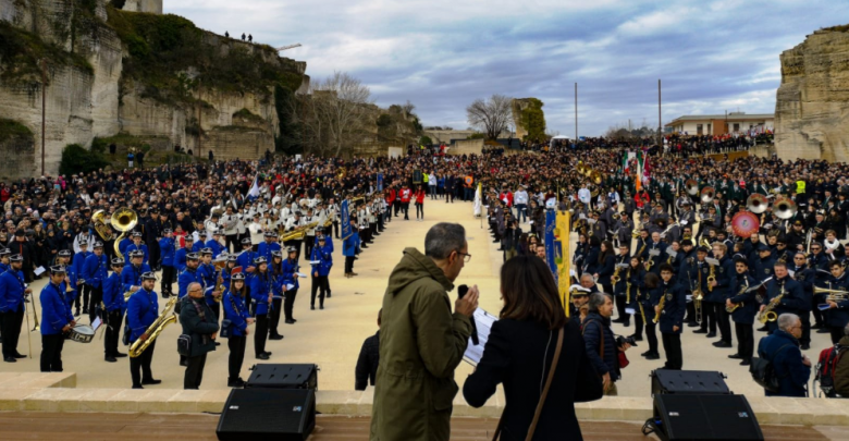 Matera 2019, grande festa per l'inaugurazione