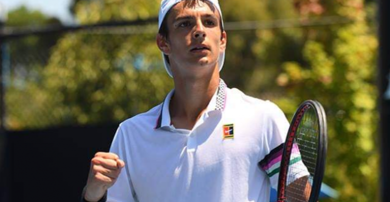Musetti Australian Open Junior