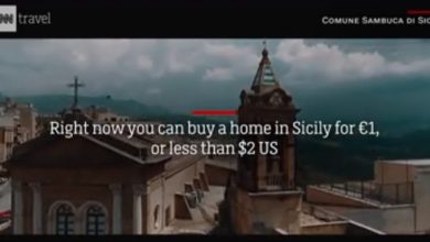Case in vendita a un euro a Sambuca di Sicilia: dopo un servizio andato in onda sulla CNN è arrivato un boom di richieste da tutto il mondo