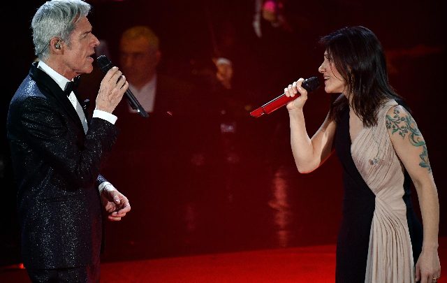 Sanremo, Elisa duetta con Baglioni per un omaggio a Tenco