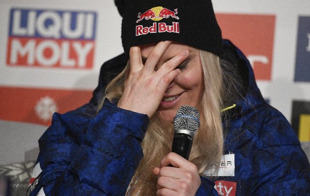 Lindsey Vonn lascia lo sci, al suo posto Sofia Goggia