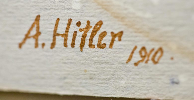 Dipinti di Adolf Hitler all'asta in Germania