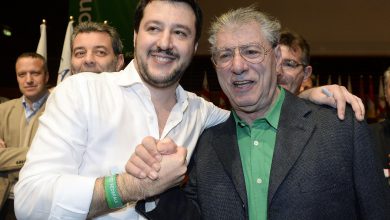 Umberto Bossi Salvini Lega