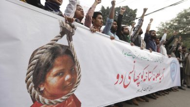 Pakistan proteste