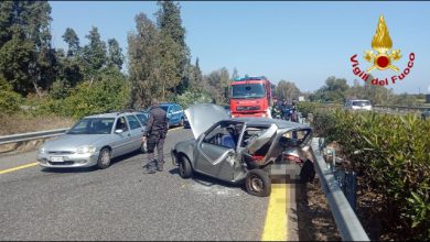 Catania incidente autostrada A18
