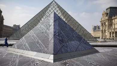 Piramide del Louvre - Foto ANSA