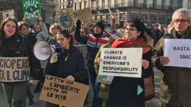 15 marzo marcia sciopero per il clima