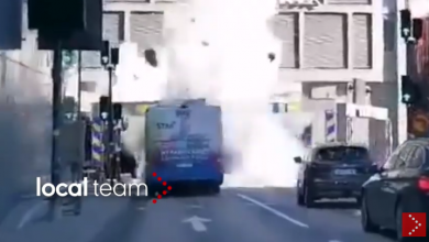 Stoccolma, esplode autobus