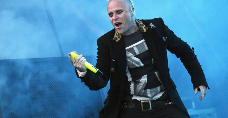 Keith Flint, cantante The Prodigy