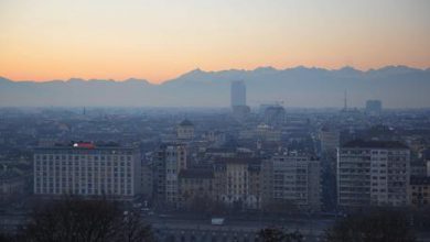 Torino italia inquinamento