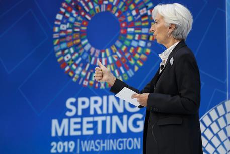 Fmi Christine Lagarde