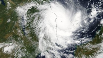 mozambico ciclone