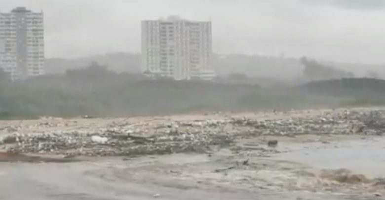 durban rifiuti spiaggia inquinamento