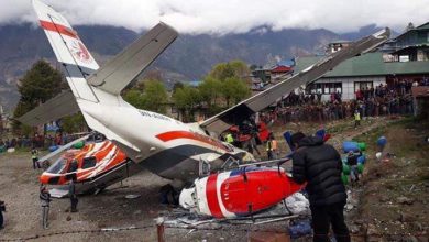 nepal scontro aereo