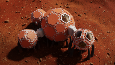 Casa su Marte progetti NASA
