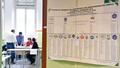 elezioni regionali in Piemonte