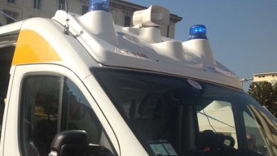 ambulanza Ravenna Guardia Costiera