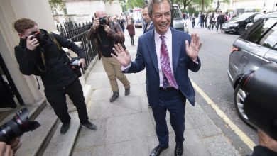 regno unito brexit Nigel Farage