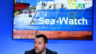 sea watch salvini migranti