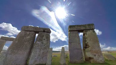 video solstizio estate stonehenge