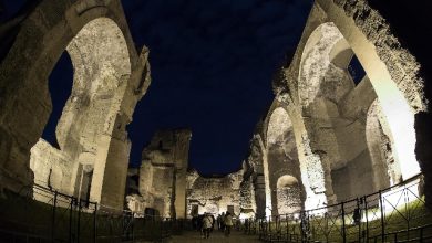 Terme di Caracalla - Foto ANSA